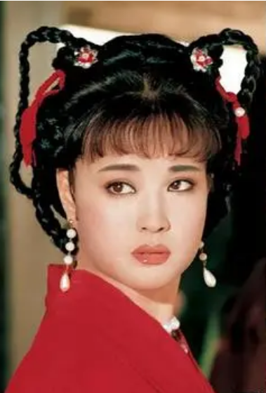 少女武则天图片形象分析