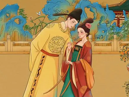 一代圣君李世民与杨贵妃的关联探析