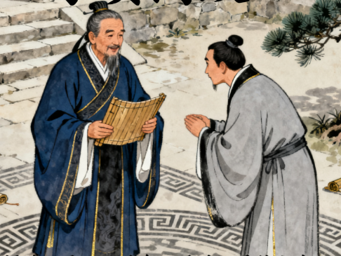 子贡助勾践：春秋乱世中的纵横棋局