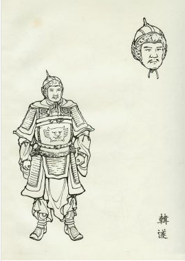 历史上韩遂是什么人?他最后为何投靠刘备?