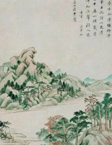 笔墨绘江南，丹青映千秋：董其昌最著名的三幅画