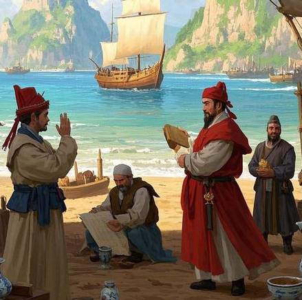 跨越山海:郑和七下西洋的时间轨迹与历史回响