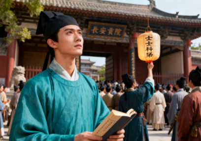 科举荣光:进士群体的仕途图谱与权力跃迁