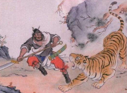 沂岭血泪：李逵杀虎背后的孝道与悲愤