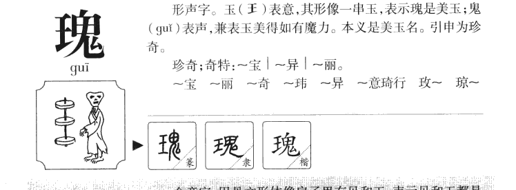 瑰字取名寓意和含义_瑰字五行属什么