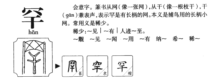 罕字取名寓意和含义_罕字五行属什么