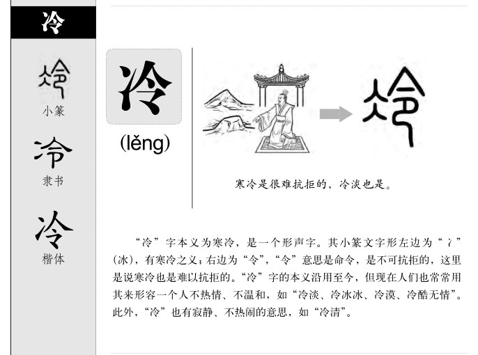 冷字取名寓意和含义_冷字五行属什么