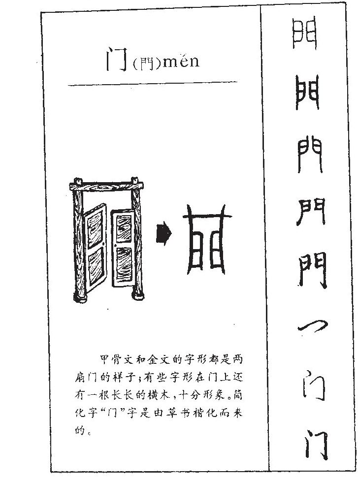 门字取名寓意和含义_门字五行属什么