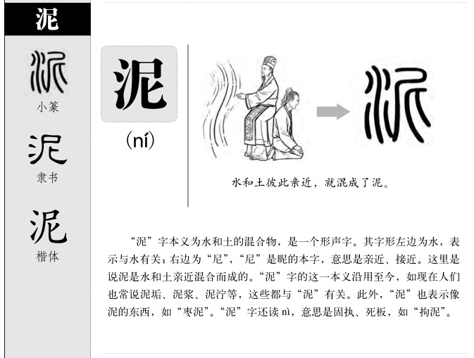 泥字取名寓意和含义_泥字五行属什么