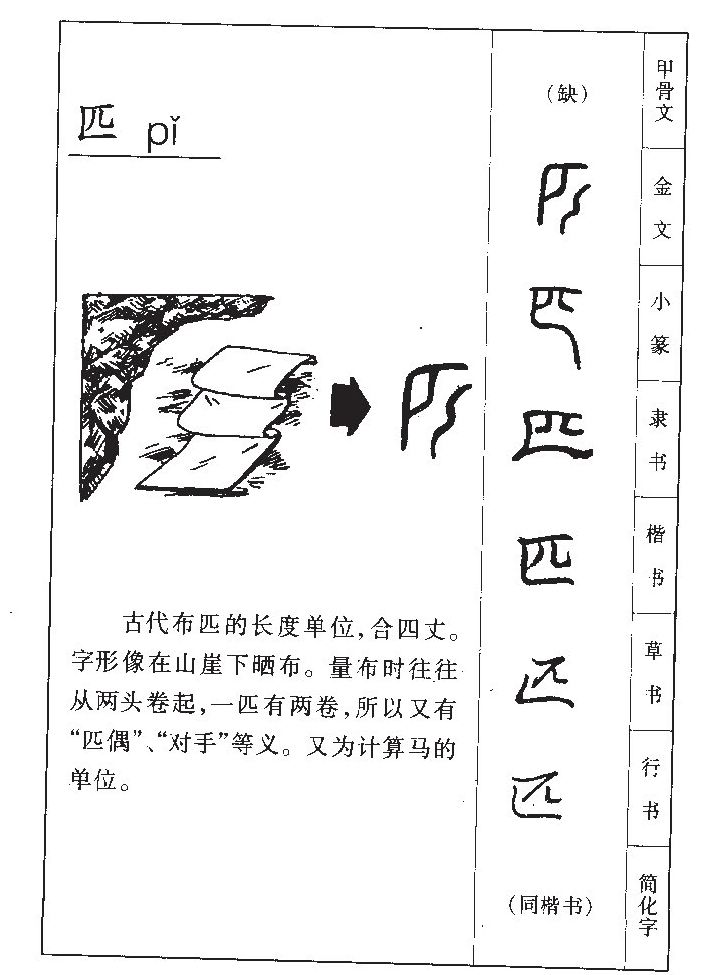 匹字取名寓意和含义_匹字五行属什么