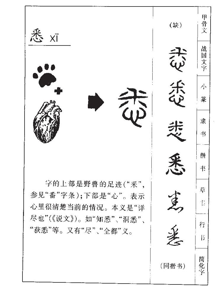 悉字取名寓意和含义_悉字五行属什么