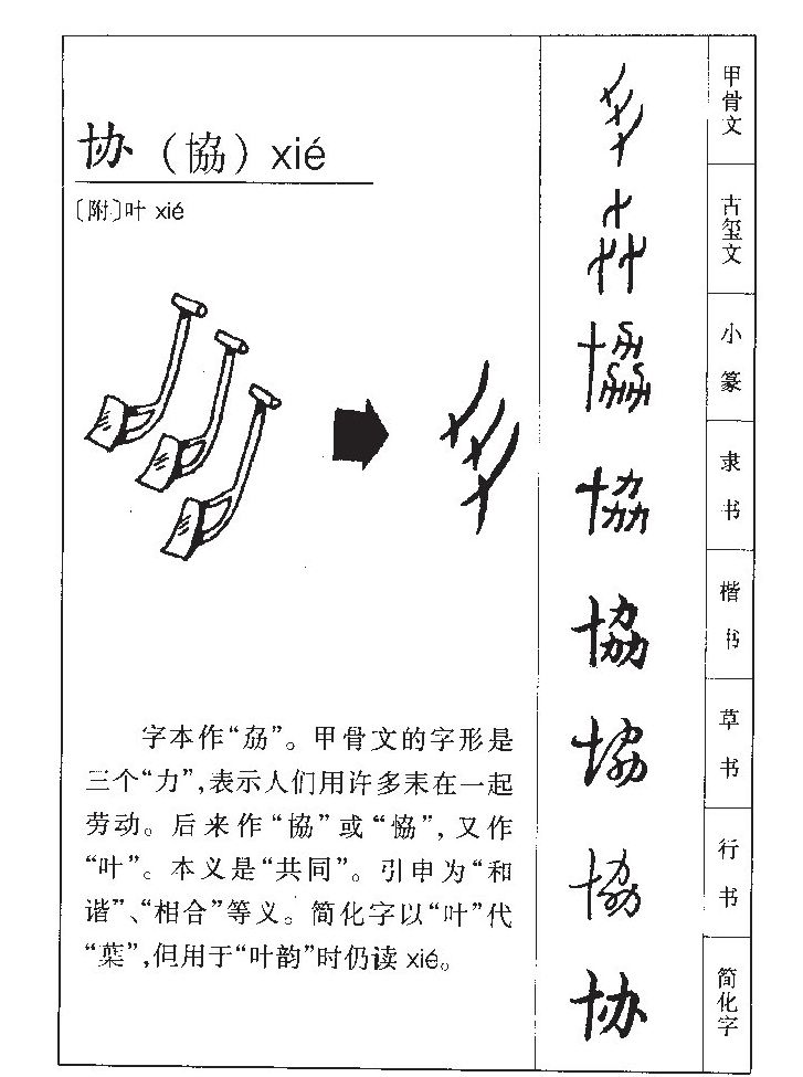 协字取名寓意和含义_协字五行属什么