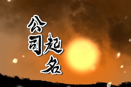 运输公司取什么名字好 响亮的企业名字大全