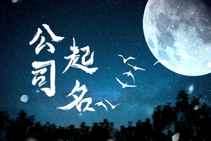 公司在线取名免费取名大全 最好听的企业名字