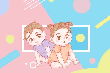 2024龙凤胎小名乳名怎么起好听