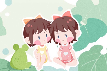 2024双胞胎名字大全女孩