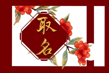 虎年名字取名有寓意 内涵丰富起名