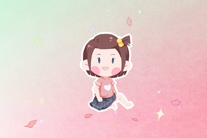 牛年元旦出生的女孩英文名 简单洋气