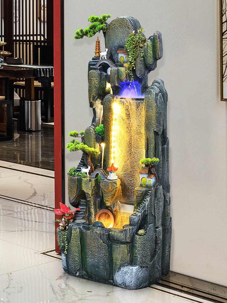 小编搜集整理摆放家中假山流水摆件禁忌有哪些？怎么摆放？