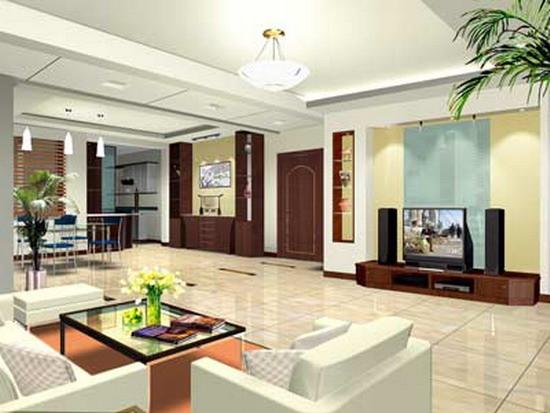 ：找装修迎财神让你发财的客厅风水