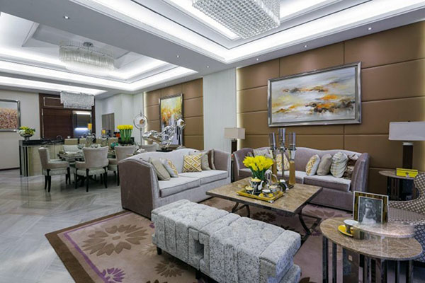 客厅沙发摆放风水