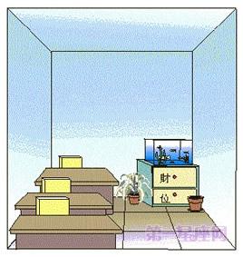 办公室之门财位落在厕所的化解方法，值得一看！