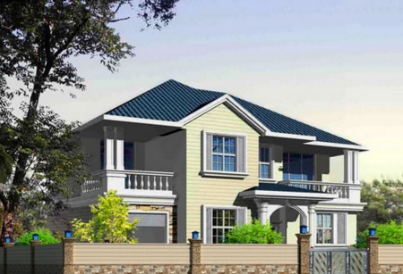 别墅大门口风水禁忌开门不宜见的三种景象?