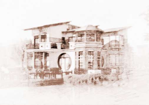 别墅与装修风水的讲究别墅外围风水宜忌