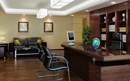 办公室拆建要表现企业文化、企业真力，借要好的风水