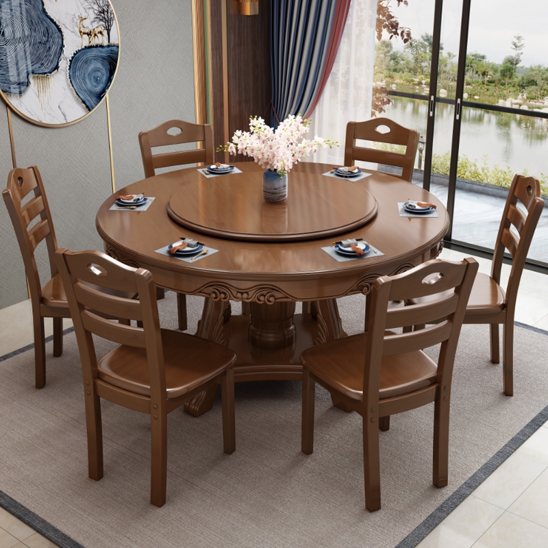 餐厅格局从风水的角度看看餐桌格局