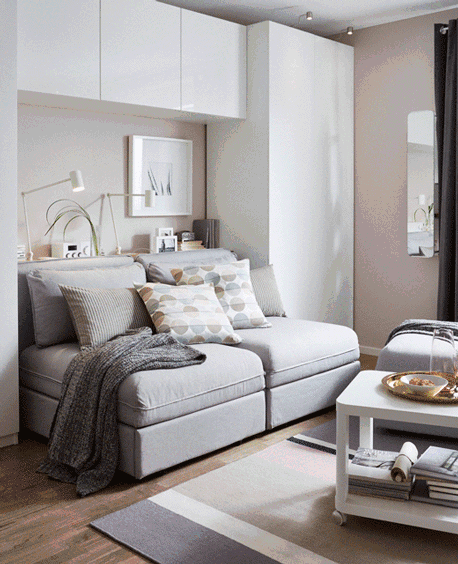 打造客厅、卧室、办公空间、餐厅自由切换的神奇空间