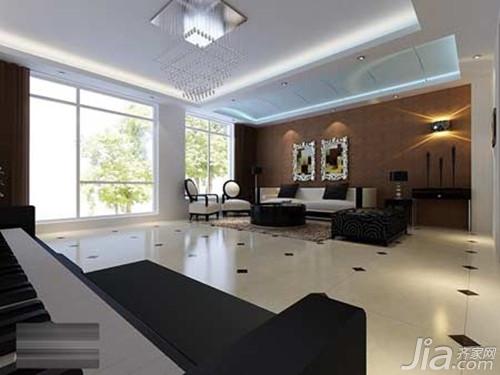 客厅风水中吊顶安装相当重要,吊顶的天花板高高在上