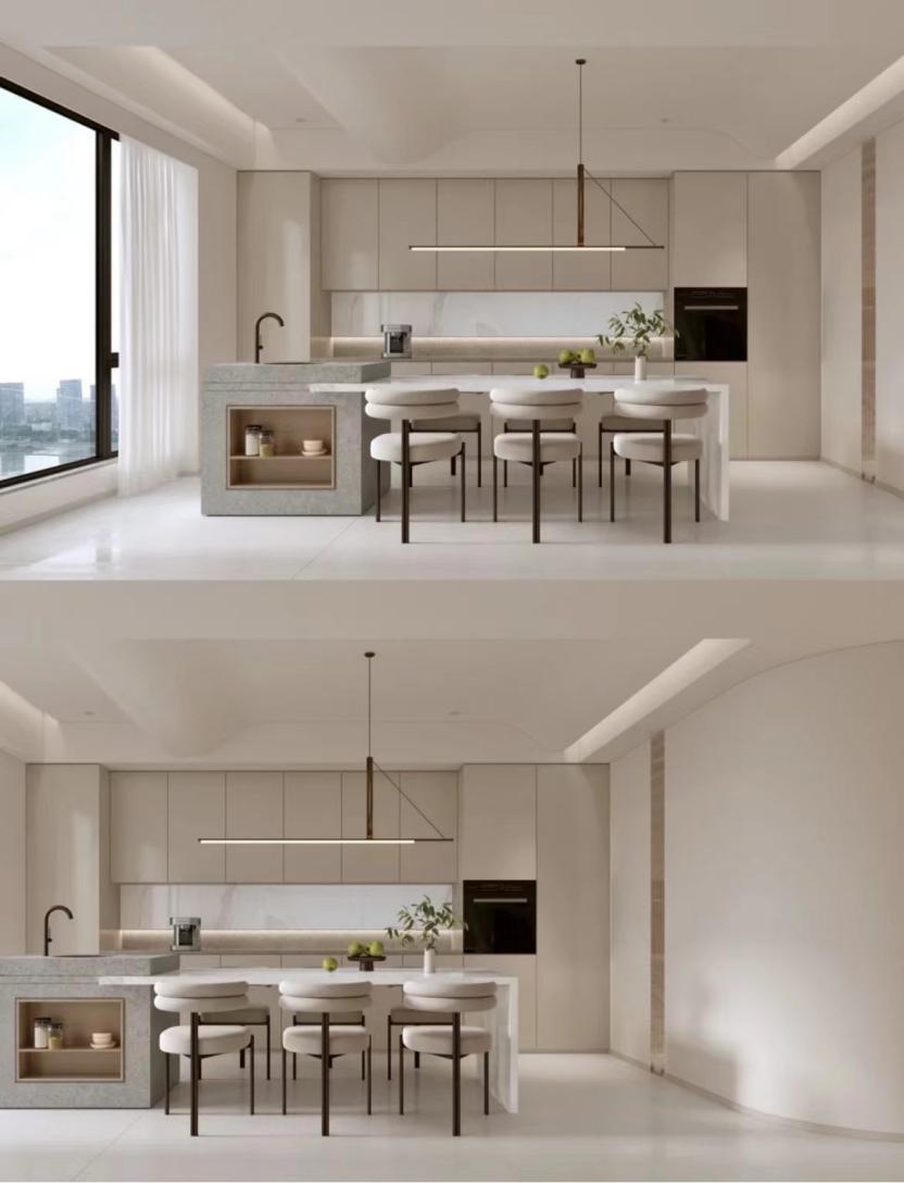 100个装修案例总结出来的餐厅装修设计小技巧！