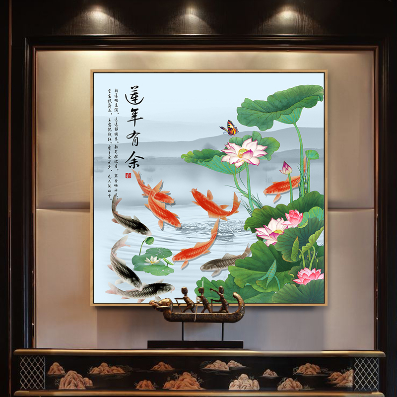租的房子能挂风水画_餐厅背景墙挂画风水学_餐厅挂墙画效果图