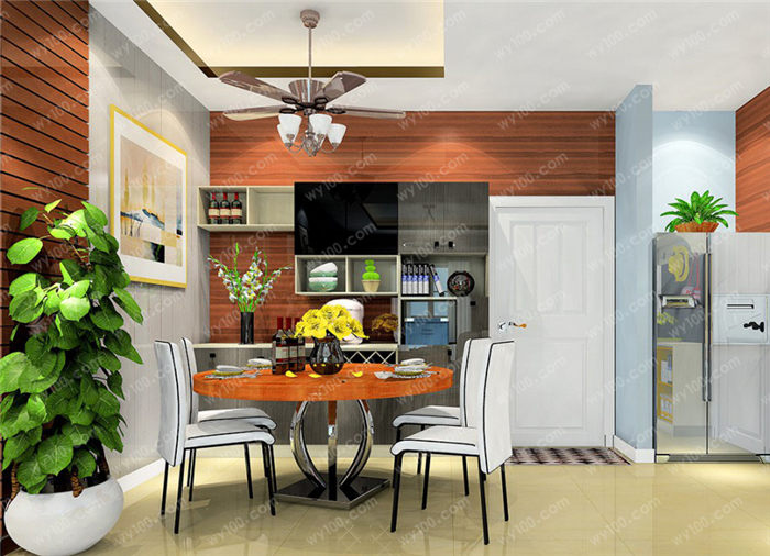 进门就是餐厅怎么装修和餐厅装修风水的知识