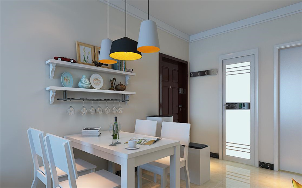 合肥二手房装饰家庭装修餐厅房型设计的几点注意事项