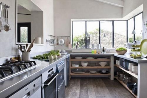 厨房装修中的色彩风水，你知道吗？