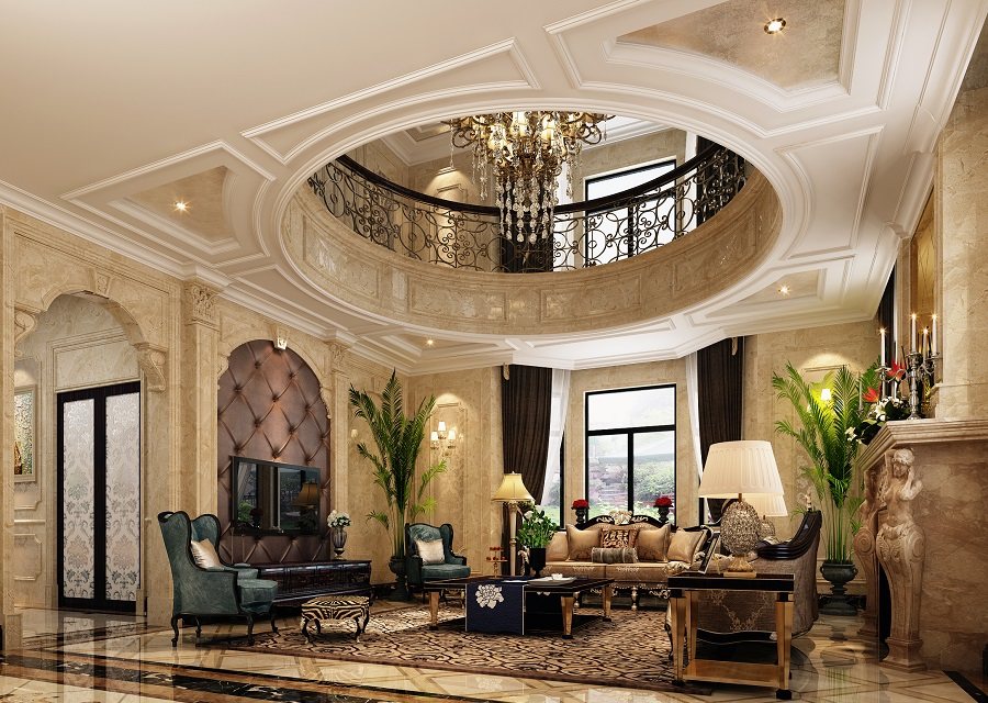 如何选择更好的别墅装饰设计、公司？在这里，我们的设计师建议