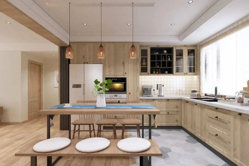 开放式厨房风水好不好怎么样？厨房怎么样解决问题