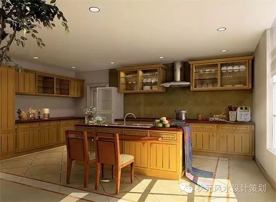 厨房形状风水、厨房的摆设风水！