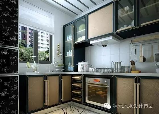 厨房色彩搭配与风水_厨房一角色彩场景_厨房色彩搭配原则