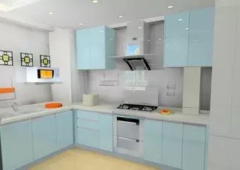 厨房一角优秀色彩作品_厨房色彩搭配与风水_农村阳宅厨房风水风水图解