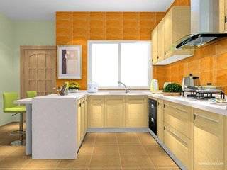 厨房一角优秀色彩作品_农村阳宅厨房风水风水图解_厨房色彩搭配与风水