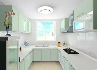 农村阳宅厨房风水风水图解_厨房色彩搭配与风水_厨房一角优秀色彩作品