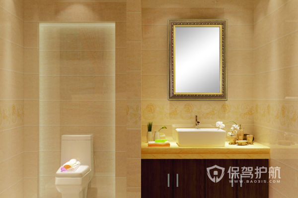慈世堂：卫生间一开门是镜子的风水好吗？