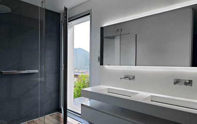 慈世堂：卫生间一开门是镜子好不好及卫生间风水禁忌