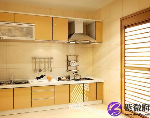 浅说厨房门装修风水注意事项厨房位置不可以选在空间