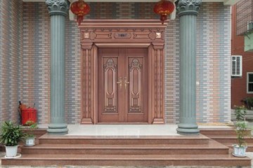 别墅住宅大门风水_别墅大门风水_别墅大门朝向东面风水