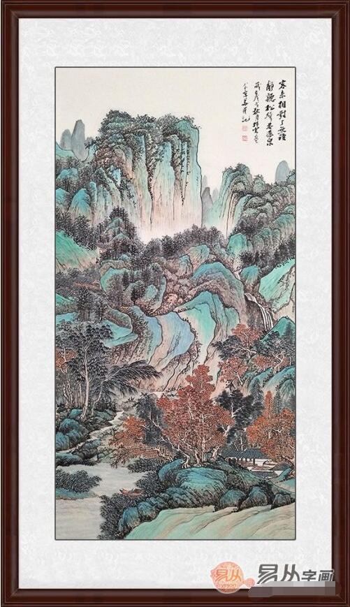 玄关处适合挂什么画_玄关挂牡丹画风水好吗_正对大门玄关适合挂什么风水画