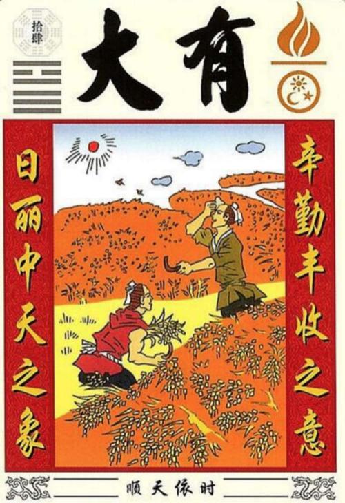 【知识点】古人是丰收都要做什么呢？